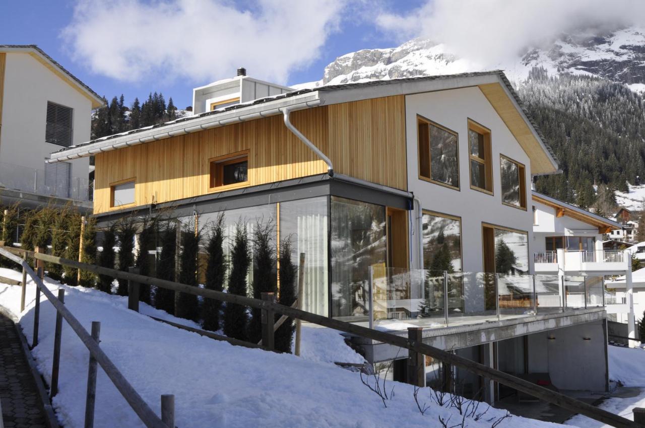 Casa Admisa, Spektakulaere Aussicht, Ski In And Out, Hochwertige Einrichtung, Valserstein Und Eiche Flims Exterior photo